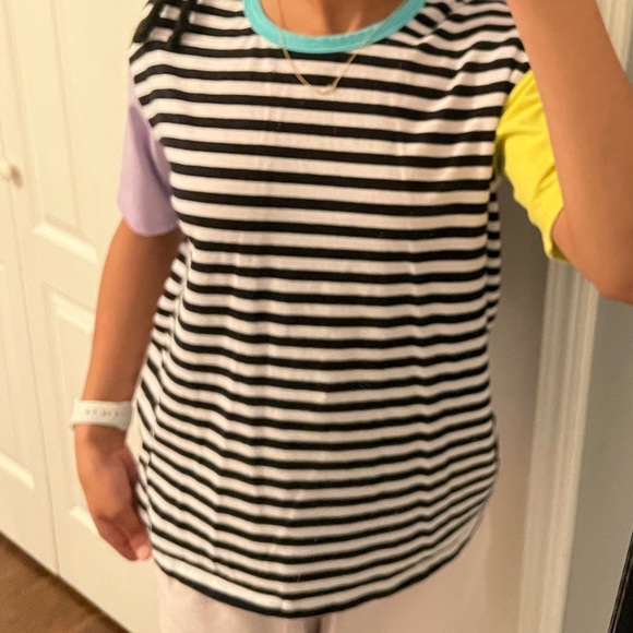 Multicolor Striped Shirt - Picture 2 of 3